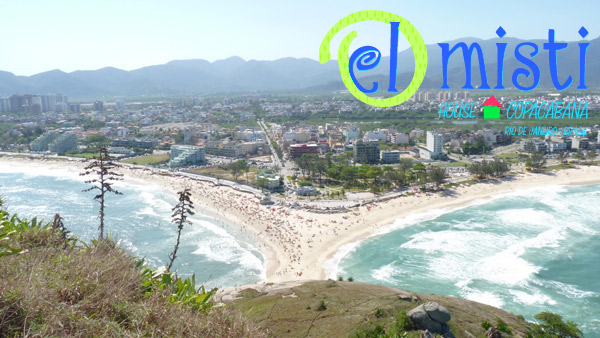 Praia da Macumba - Rio de Janeiro. El Misti hostel